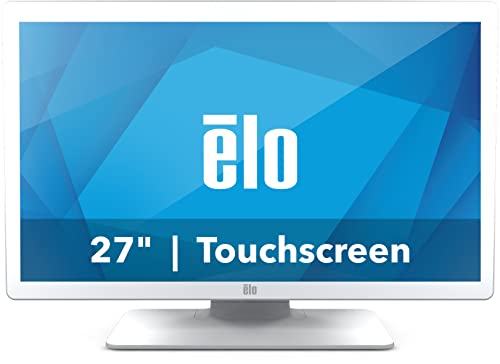 Elo 2703LM - 27" Medical-Grade Touchscreen Monitor - DICOM 14, IP54 Rating, IEC 60601 Power Supply Included (Renewed)