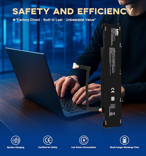 WK04XL 4-Cell 4550mAh Replacement Battery for HP Victus Gaming 16T-R 16T-R000 16T-R100 / 16T-S 16T-S000 16T-S100 / 16-R000 16-R0097NR Series, Compatible with Part Numbers WK04070XL HSTNN-IB9V