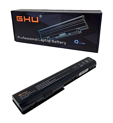 GHU New Battery 77 WH Replacement 480385-001 486766-001 GA08 HSTNN-OB75 464058-251 464059-121 464059-141 516355-001 516916-001 HSTNN-C50C HSTNN-DB74