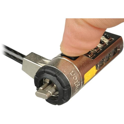 Kensington 64673 Combination Laptop Lock, 6ft Carbon Strengthened Steel Cable