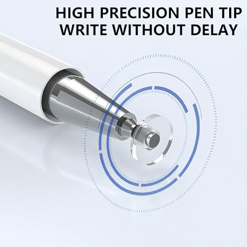 Capacitive Touch Screen Stylus Touch Pen for Tablet Phone Laptop Smooth Writing Drawing Taking Comfortable Long Term Use