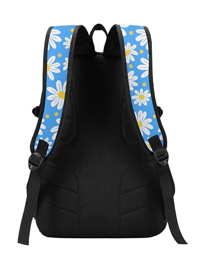 rickyh style School Backpack Travel Bag for Men & Women Lightweight College Back Pack with Laptop Compartmen - color: 09jidanhua
