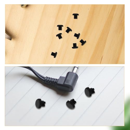 100pcs 3.5mm Silicone Dust Plug: Anti-Dust Cover Protector Headphone Jack Plug Cap For Mobile Phone Laptop Desktop Computer