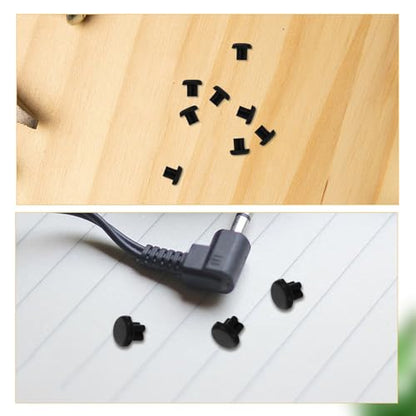 100pcs 3.5mm Silicone Dust Plug: Anti-Dust Cover Protector Headphone Jack Plug Cap For Mobile Phone Laptop Desktop Computer