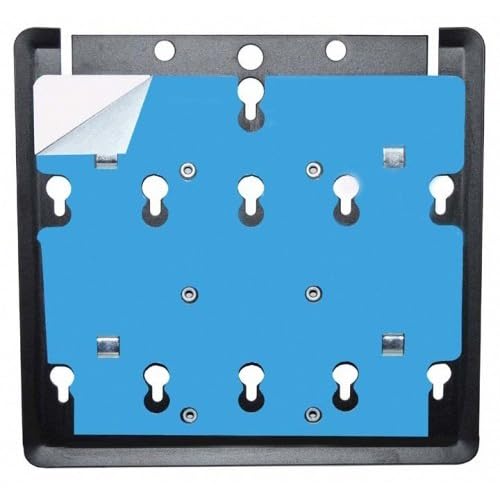 BMS AnchorPad 1110 Double Plate Laptop Computer & Electronic Equipment Security Stand with Screen Mobility (Very High-Bonding Double-Sided Tape for Desktop Adhesive Mounting) – AP 1110 D-DP