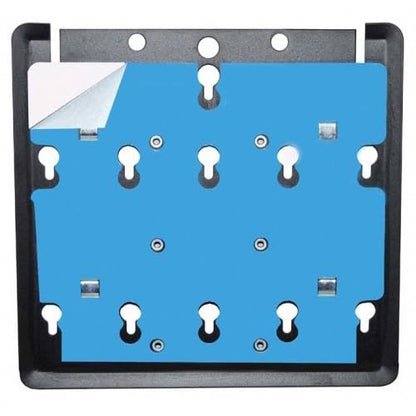 BMS AnchorPad 1110 Double Plate Laptop Computer & Electronic Equipment Security Stand with Screen Mobility (Very High-Bonding Double-Sided Tape for Desktop Adhesive Mounting) – AP 1110 D-DP