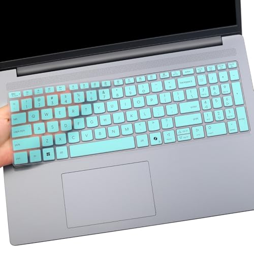 Keyboard Skin for 2025 Lenovo IdeaPad Slim 5 5i 16AHP10 16AKP10 16IRH10R 16'', IdeaPad Slim 3 3i 3X 16 15" 16ARP10 16IRH10 15AHP10 15IRU10 15Q8X10 15IRH10-HotBlue - color: HotBlue