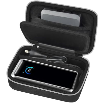 Case Compatible with Anker Prime Power Bank 26,250/25,000 Power Banks, Storage Organizer for Charging Base for Travel&Outdoor Use (Box Only) (for Power Bank & Base) - style: For Power Bank & Base