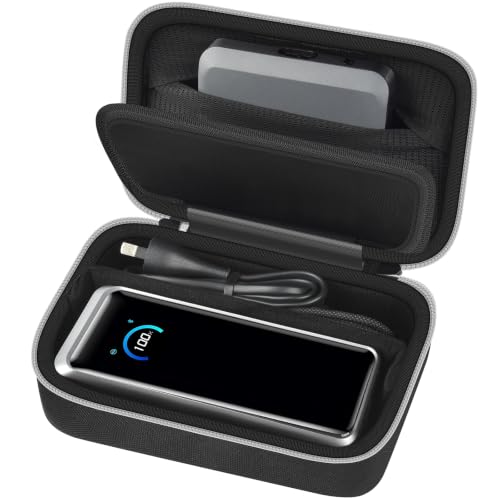 Case Compatible with Anker Prime Power Bank 26,250/25,000 Power Banks, Storage Organizer for Charging Base for Travel&Outdoor Use (Box Only) (for Power Bank & Base) - style: For Power Bank & Base