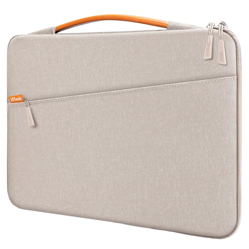 JETech Laptop Sleeve for 14-Inch Devices, Starlight | For MacBook Neo (A18 Pro), 14" MacBook Pro (M5-M1, 2026-2020), Water-Resistant, Portable Handle, Shock-Absorbing Padding - color: Starlight, size: 14-Inch