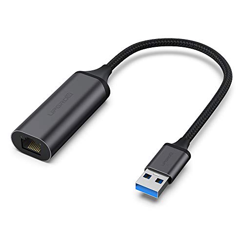 Upgrow Ethernet Adapter USB 3.0 to 1 Gabit 10/100/1000 Network RJ45 LAN Wired Adapter Compatible for Laptop Nintendo Switch, Wii, Wii U, MacBook, Chromebook, Windows, Mac OS, Surface and More - style: USB 3.0 to Ethernet
