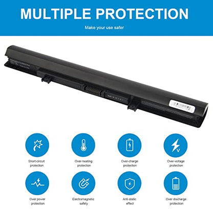 Fancy Buying PA5195U-1BRS Laptop Battery for Toshiba Satellite C50 C55 C55D C55T L55 L55D L55T Series PA5184U-1BRS PA5185U-1BRS PA5186U-1BRS - size: 10.91*1.18*0.87inch