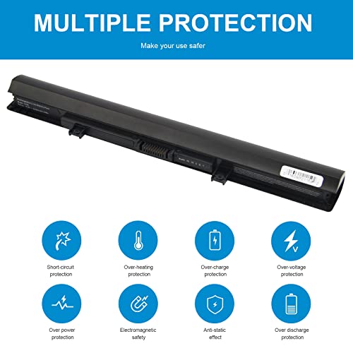 Fancy Buying New PA5184U-1BRS PA5185U-1BRS PA5186U-1BRS Laptop Battery Replacement for Toshiba Satellite C50 C55 C55D C55T L55 L55D L55T C55-B5200 C55-B5270 L55-C5346PL C55D-B5310 - size: 10.91*1.18*0.87inch PA5195U-1BRS
