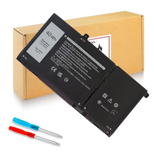 40Wh Type JK6Y6 Battery for Dell Inspiron 14 5000 5300 5301 5401 5402 5408 5409 5501 5508 5509 5400 5406 7405 7300 7306 7500 7506 2-in-1 Silver Series P102F Latitude 3410 3510 Vostro 5301 5401 5501 - size: JK6Y6
