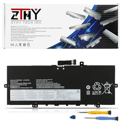 L21M4PD0 Laptop Battery for Lenovo ThinkBook 13S G4 ARB IAP Plus G4 IRU | For ThinkBook 13X G2 IAP L21B4PD0 L21C4PD0 5B11D96862 5B11D96865 SB11D96863 15.52V 56Wh 4Cell 3608mAh - size: 11.02*3.93*0.23inch L21M4PD0