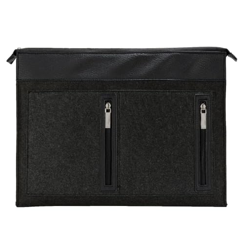 15.6 Inch Laptop Sleeve Bag Zip Pocket Case for Notebooks