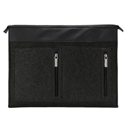 15.6 Inch Laptop Sleeve Bag Zip Pocket Case for Notebooks
