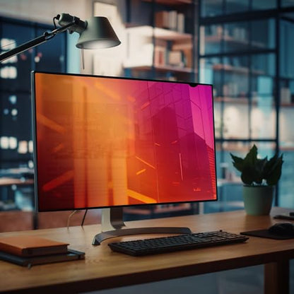 StarTech.com 24-inch 16:9 Gold Monitor Privacy Screen, Reversible Filter w/Enhanced Privacy, Security Shield, +/- 30 Deg. - style: 24" - 16.9 Aspect Ratio