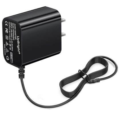UpBright 9V AC/DC Adapter Compatible with Pyle PPHP1544B PYPPHP1544B 7.4V 2200mAh Li-ion Battery 1200W Wireless BT Streaming Loudspeaker Speaker PyleUSA PRTPPHP1544ADP 1.5A Power Supply Cord Charger