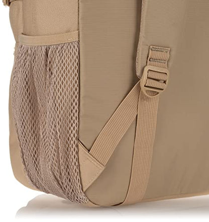 JanSport Main Campus FX Backpack - Travel or Work Bag w 15-Inch Laptop Pack with Leather Trim, Travertine - color: Travertine