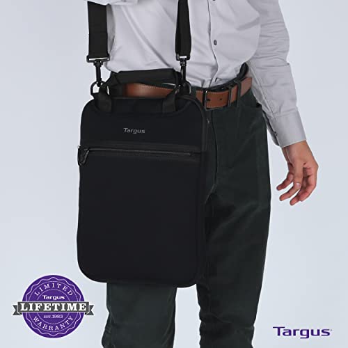 Targus 12” Vertical Slipcase with Hideaway Handles - TSS912 - size: 12 inch