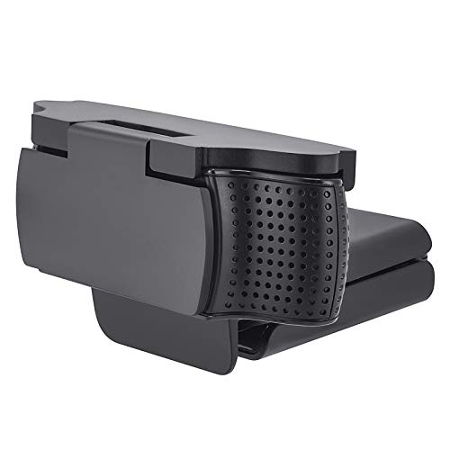 imluckies Webcam Cover for Logitech C920/ C920x/ C930e/ C922x/ C922 HD Pro Stream Webcam, Physical Anti-Peeping, Camera Privacy Shutter Cover Protect Lens and Security, Black