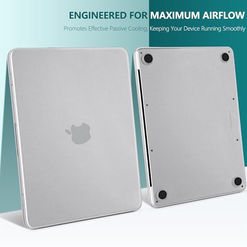 Matte Frosted Compatible with MacBook Neo 13 Inch 2026 (Model A3404 | A18 Pro Chip) | Anti-Fingerprint Hard Shell, Ultra Slim, Non-Slip, Lightweight Protective Cover | Frosted Space Grey - color: Matte Space Grey