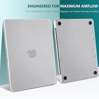 Matte Frosted Compatible with MacBook Neo 13 Inch 2026 (Model A3404 | A18 Pro Chip) | Anti-Fingerprint Hard Shell, Ultra Slim, Non-Slip, Lightweight Protective Cover | Frosted Space Grey - color: Matte Space Grey