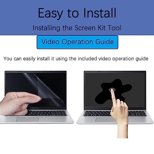 KEANBOLL 2-Pack 16" Blue Light Blocking & Anti-Glare Screen Protector | Universal Fit for HP, Dell, Asus, Samsung, Lenovo, Acer Chromebooks & 16:10 Laptops (Eye Comfort +Anti Glare) - size: 16"-16:10 Aspect Ratio