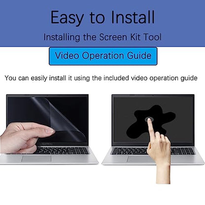KEANBOLL 2-Pack 16" Blue Light Blocking & Anti-Glare Screen Protector | Universal Fit for HP, Dell, Asus, Samsung, Lenovo, Acer Chromebooks & 16:10 Laptops (Eye Comfort +Anti Glare) - size: 16"-16:10 Aspect Ratio