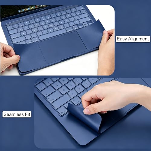 Palm Rest Protector for MacBook Neo 13 Inch, Palm Rest Cover Trackpad Cover Touch Bar Skin for MacBook Neo A18 Pro A3404 2026 - Blue - color: Blue