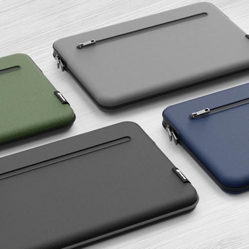 Smatree SlimPro Laptop Case for 14 inch Lenovo ThinkPad E14 Gen 6/5 | Compatible for Lenovo Slim 7i Aura Edition, for IdeaPad 5 Pro Gen 6, Case with Pocket, Patented Super-Corner Design(S465)