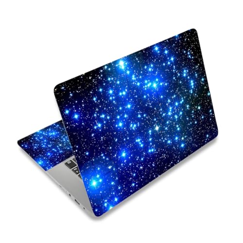 12.1 13 13.3 14 15.4 15.6 Inches Laptop Skin Sticker Decal Universal Vinyl Netbook Sticker Reusable Notebook PC Art Decal Protector Cover, Waterproof & Scratch-Resistant (Starry Sky) - color: Starry Sky