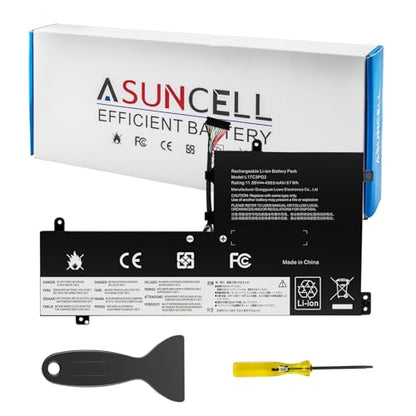 ASUNCELL L17M3PG2 Laptop Battery Compatible with Lenovo Legion Y7000-2019 Y7000P-1060 Y530-15ICH-1060 Y540-15IRH Y540-17lRH Series L17C3PG2 5B10Q88555 5B10Q88559 11.52V 57Wh 4955mAh Ultra-Long Line - size: L17M3PG2 11.18 × 5.59 × 0.67 in