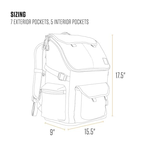 Carhartt 35L Nylon Workday Backpack, Durable Water-Resistant Pack with 15" Laptop Sleeve and Adjustable Shoulder Straps, Tarmac - color: Tarmac