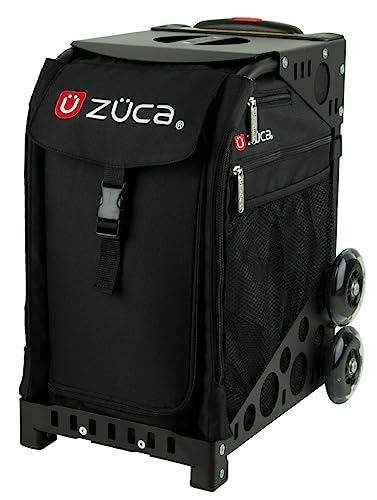 ZÜCA Sport Obsidian Rolling Bag (choose your frame color) (Black (non-flashing)) - color: Black (non-flashing)