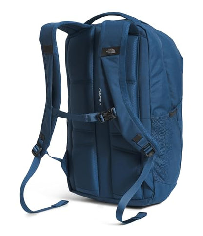 The North Face Vault Everyday Laptop Backpack, Shady Bl/Wht-NPF, OSFA | Commuter Travel Bag, Water-Repellent Finish, Spacious Compartment - color: Shady Blue/Tnf White-npf