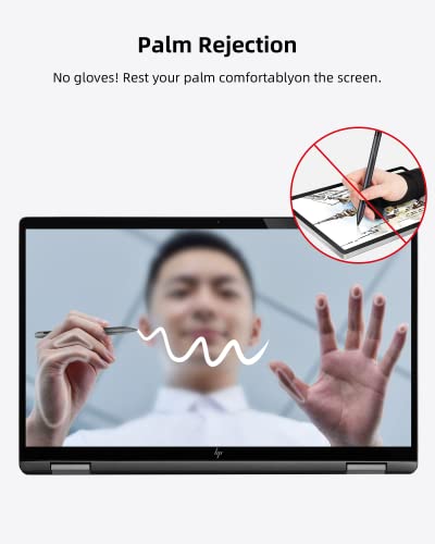 Metapen Stylus Pen M2 for Surface (Premium, 4096 Finest Control, Eraser End) - Compatible with Surface Pro 7//8/9/X//10/11/Book 3/Laptop 4/Studio 2, ASUS VivoBook Flip 14, for Creators,Students,Doers - style: M2