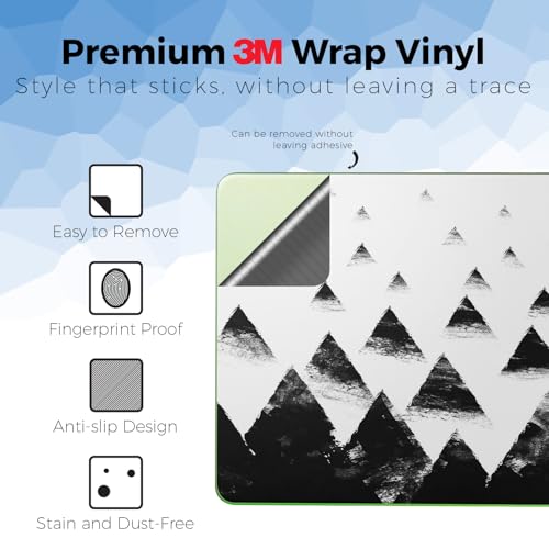 Laptop Skin Compatible with Apple MacBook Neo - Black Hills - Premium 3M Vinyl Protective Wrap Decal Cover - Easy to Apply | Crafted in the USA by MightySkins - color: Black Hills, size: MacBook Neo Full Cover Skin, style: Matte Finish