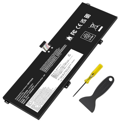 TREE.NB L17C4PH1 L17M4PH1 L17M4PH2 L17L4PH2 Laptop Battery for Lenovo Yoga 7 Pro Pro-13IKB C930 C930-13 C930-13IK C930-13IKB C930-131KB 930-13IKB-81EQ 81C4 81EQ Series 5B10Q82425 5B10Q82426 5B10Q82427 - size: 11.45x3.78x0.2inch L17C4PH1