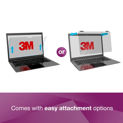 3M High Clarity Privacy Filter for 24.0" Widescreen Monitor | 16:9 Aspect Ratio, (HC240W9B)