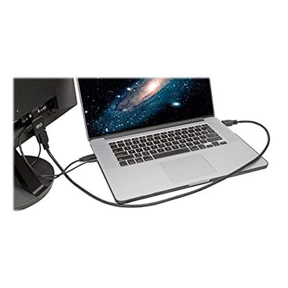 Tripp Lite Active HDMI to VGA Adapter (F/M), HDMI Audio Extractor, Female HDMI to Male VGA, 1080p @ 60 Hz, Black (P131-000-A-DISP)