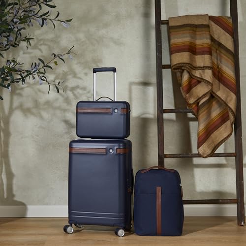 Samsonite Virtuosa Carry-On Travel Backpack with Padded Laptop Sleeve, Navy - color: Navy