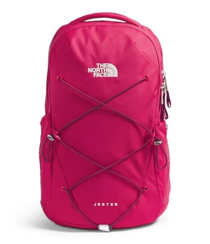 The North Face Jester Everyday Laptop Pack, Lali Guran/Rhododendron, OSFA | Commuter Travel Bag, Laptop Sleeve, Water-Repellent - color: Lali Guran/Rhododendron