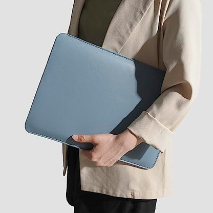 Laptop Sleeve 15 Inch 16Inch Compatible with MacBook Pro 16 A2991 M3 A2780 A2485 A2141 MacBook Pro Retina 15 Color Blue - color: Blue, size: 15-16 Inch