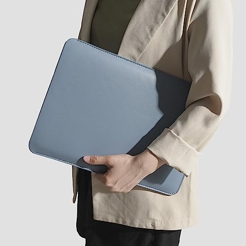 Laptop Sleeve 13 Inch Compatible with 2024 MacBook Air 13 M3 M2 M1, New MacBook Pro 13 M2 M1 Color Blue - color: Blue, size: 13 Inch
