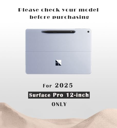 Protective Cover Skin Decal Sticker for Surface Pro 12" [Blue Paint] | Easy Bubble-Free Apply, 2025 Copilot PC, Matte Finish, Anti-Scratch, Anti-Fingerprint, Residue-Free, Full Body Vinyl Wrap - color: Blue Paint, size: Surface Pro 12"