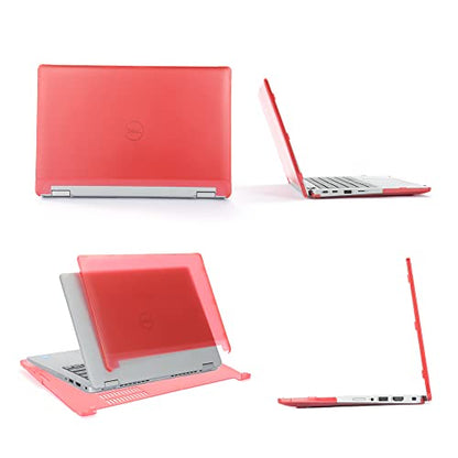 mCover Case ONLY Compatible for 2021～2024 13.3" Dell Latitude 5320 5330 5340 5350 2-in-1 Windows Laptop Notebook Computer (NOT Fitting Any Other Dell Models) - Blue - color: Blue