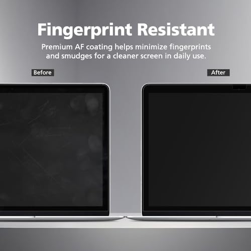 Magnetic Privacy Screen Protector for Samsung Galaxy Book 5 Pro 16"- Removable Privacy Shield, Anti-Glare, Scratch & Smudge-Resistant Surface, Eye Protection, Anti-UV