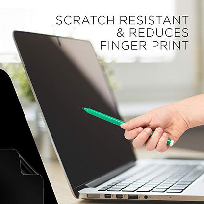 Matte Anti Glare Screen Protector for ASUS ZenBook Flip 15 [Q538EI, Q538EI-202.BL] 15.6 inch Touch Screen Laptop [2 PACK]